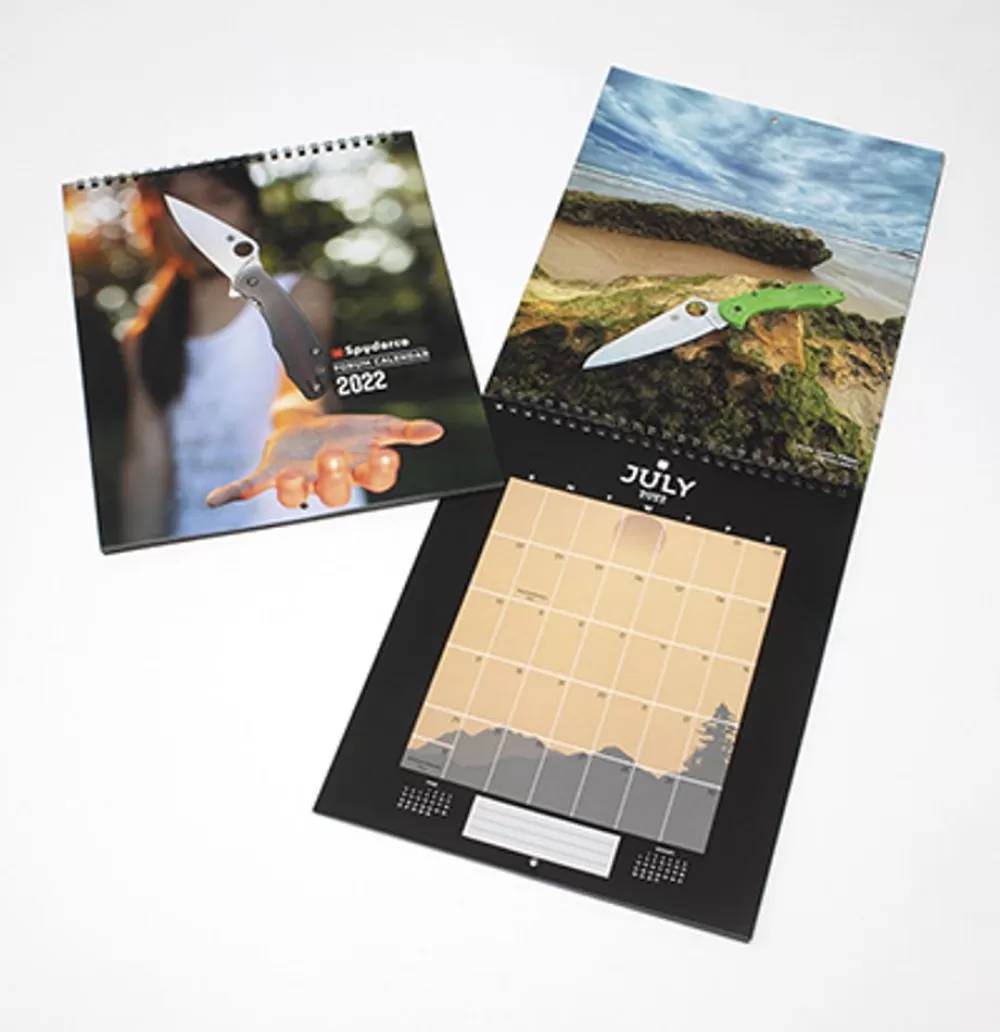 Spyderco 2022 Wall Calendar* Accessories