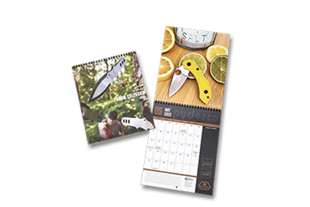 Spyderco 2023 Wall Calendar* Accessories