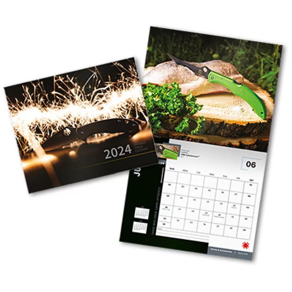 Spyderco 2024 Wall Calendar* Accessories