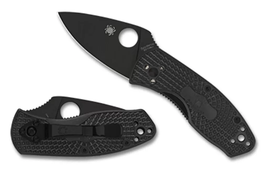 Spyderco Ambitious™ Lightweight Black Blade* Clipit