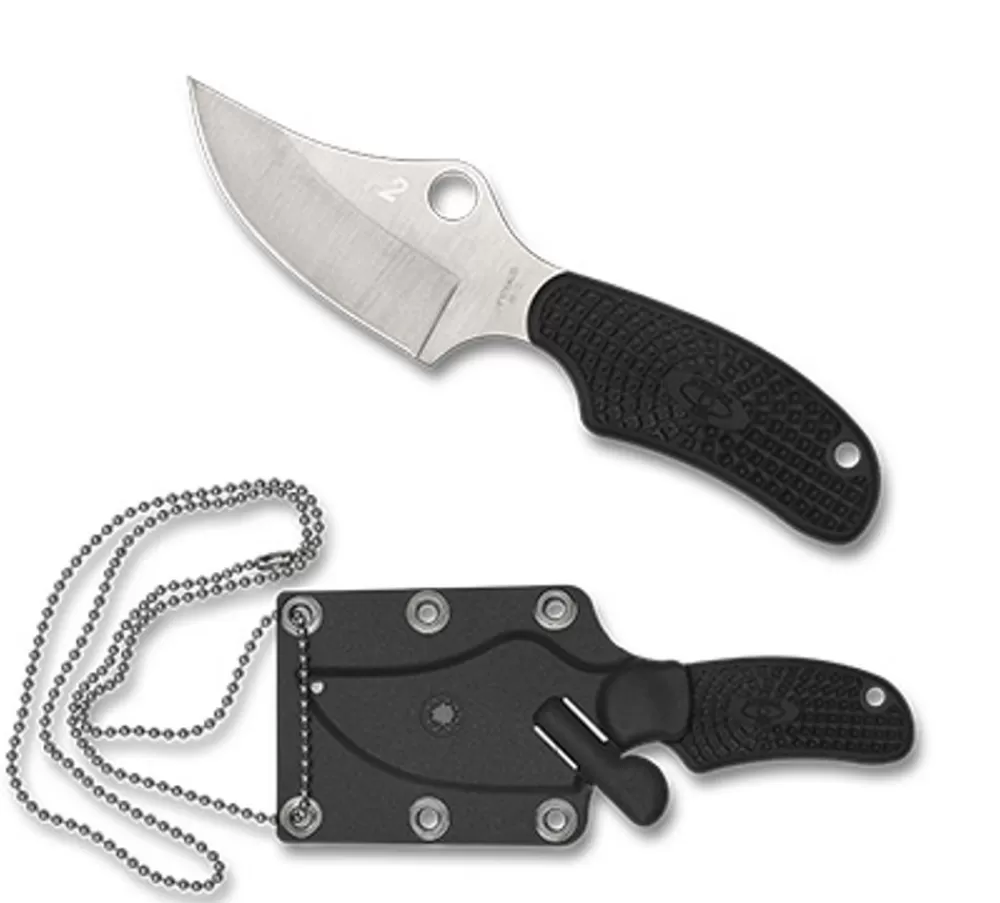 Spyderco Ark™ Frn Black* Fixed Blades