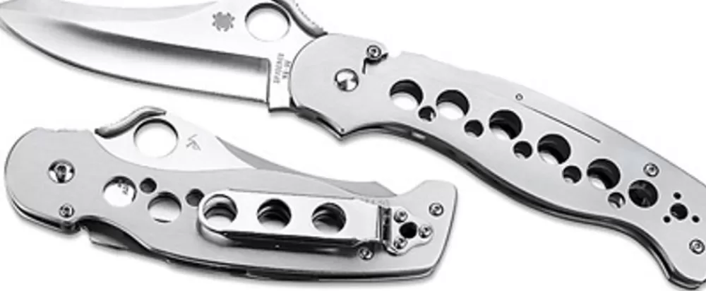 Spyderco A.T.R.™ Stainless Steel* Archived Products