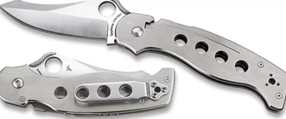 Spyderco A.T.R.™ Titanium* Archived Products