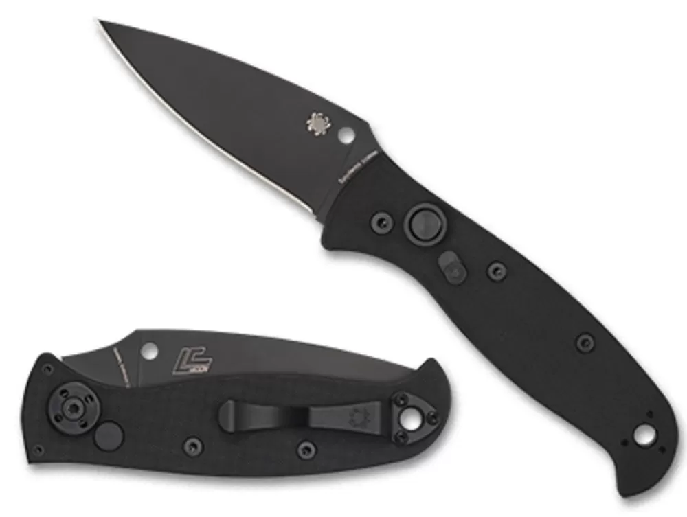 Spyderco Autonomy™ 2 All Black* Restricted