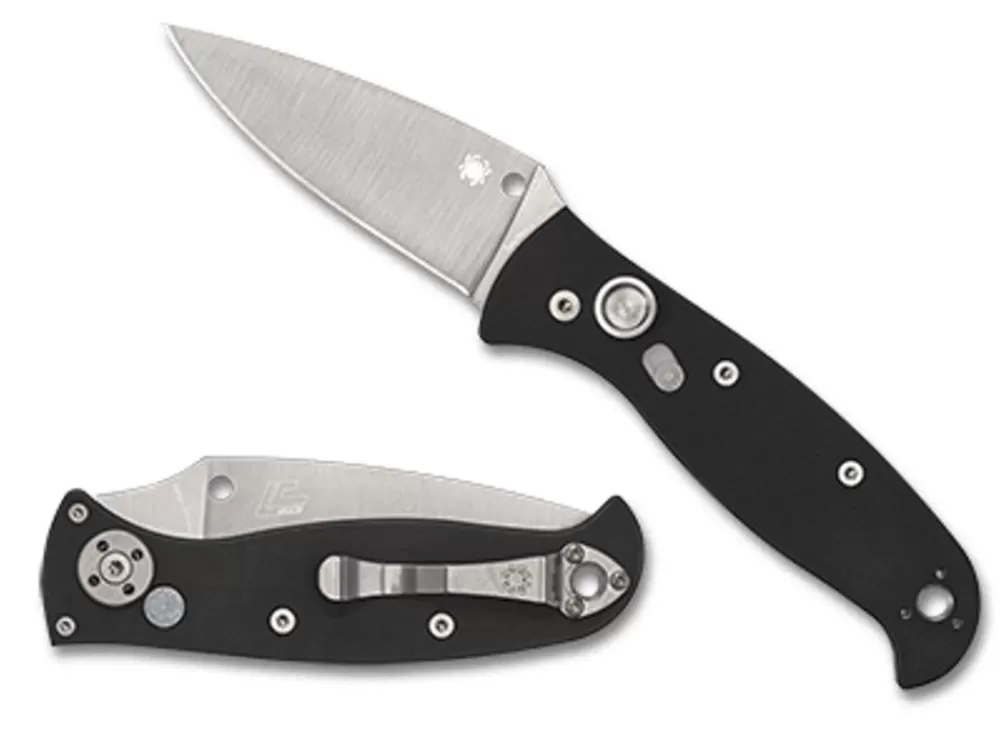 Spyderco Autonomy™ 2 G-10 Black* Restricted