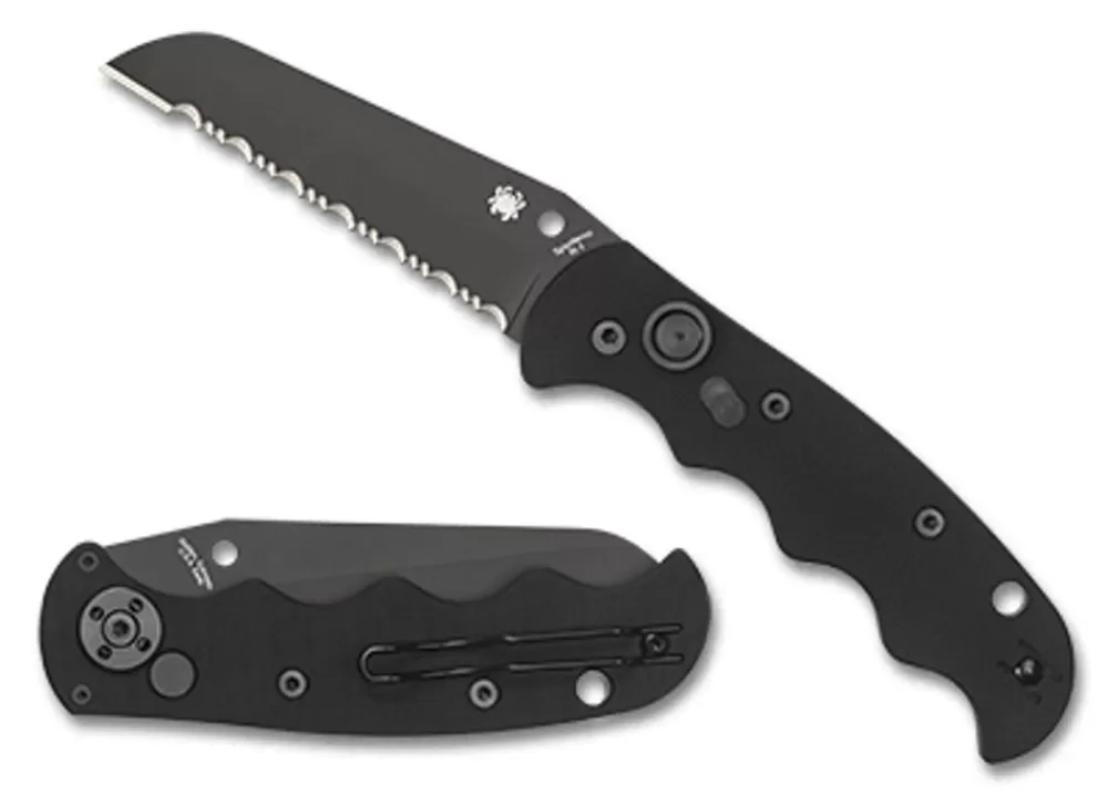 Spyderco Autonomy™ G-10 Black/Black Blade* Restricted