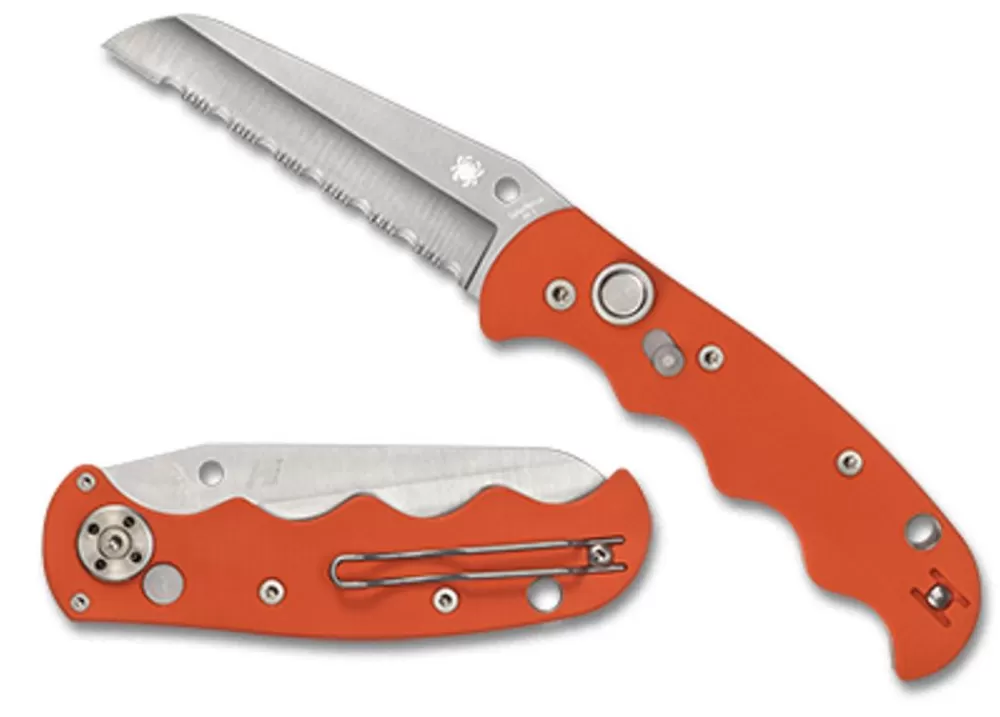 Spyderco Autonomy™ G-10 Orange* Restricted