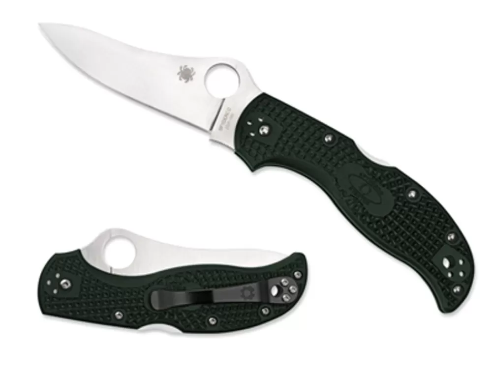 Spyderco Battlestation™ G-10 Black* Archived Products