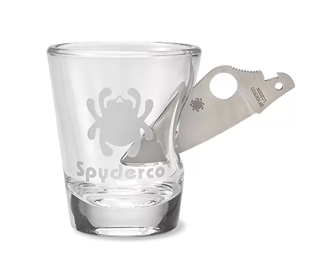 Spyderco Benshot® Shot Glass With Ladybug® 3 Blade* Accessories