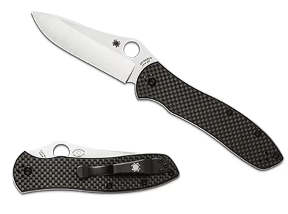 Spyderco Bradley Folder™ 2 Carbon Fiber* Clipit