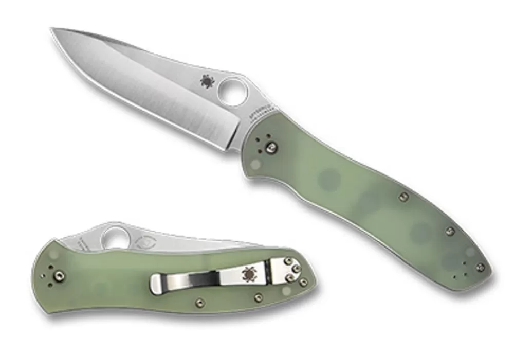 Spyderco Bradley Folder™ 2 Natural G-10 Cpm M4 Exclusive* Exclusives