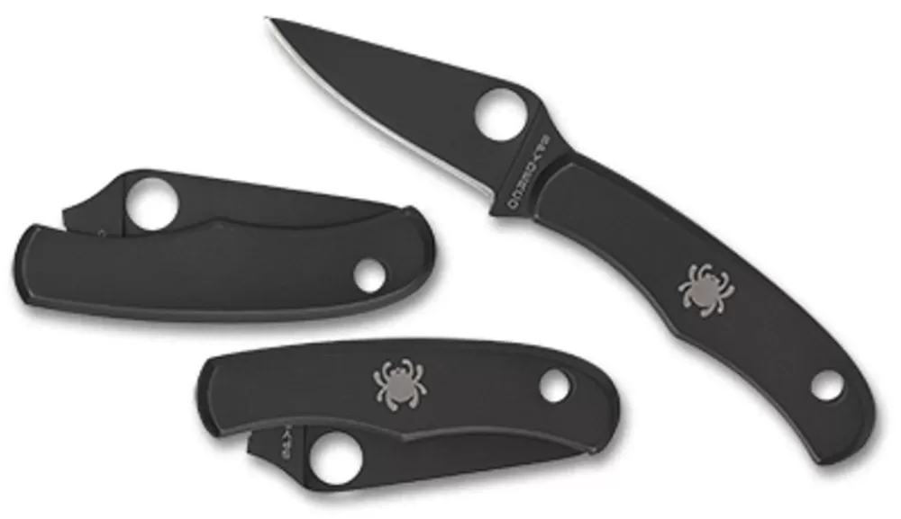 Spyderco Bug™ Black* Non-Locking Folding