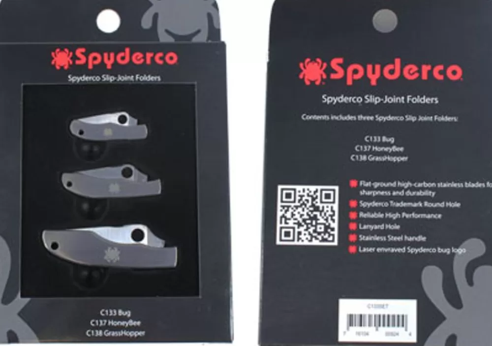 Spyderco Bug™ Set* Archived Products