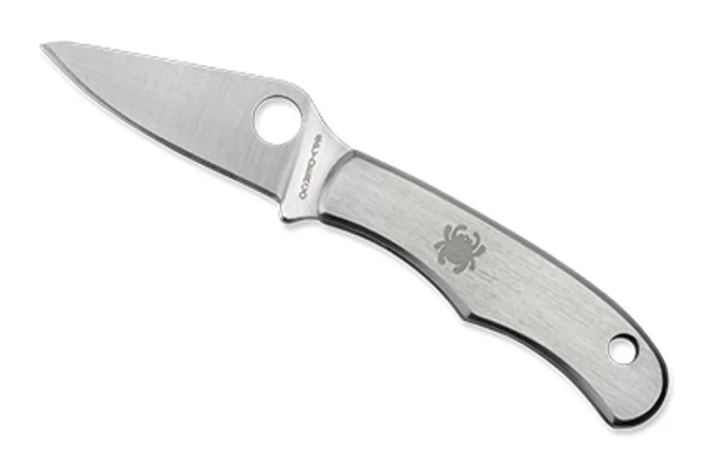 Spyderco Bug™ Stainless* Non-Locking Folding