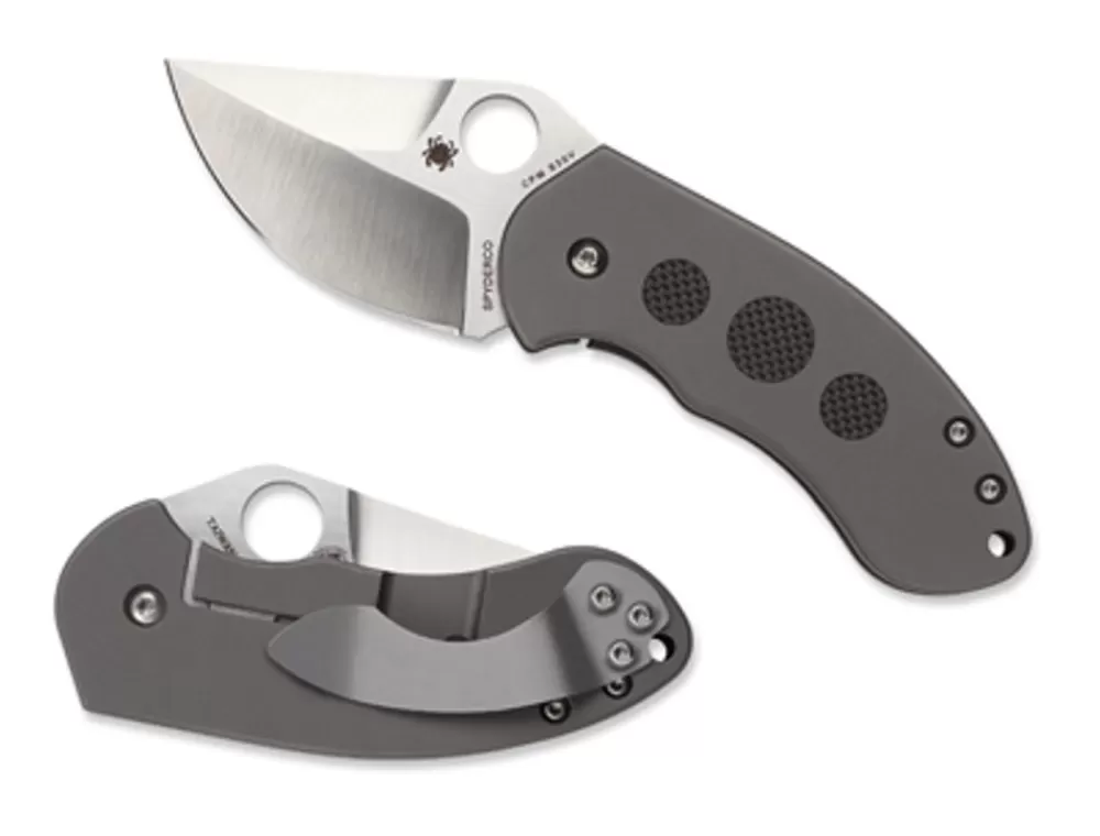 Spyderco Burch Chubby™ Titanium* Archived Products