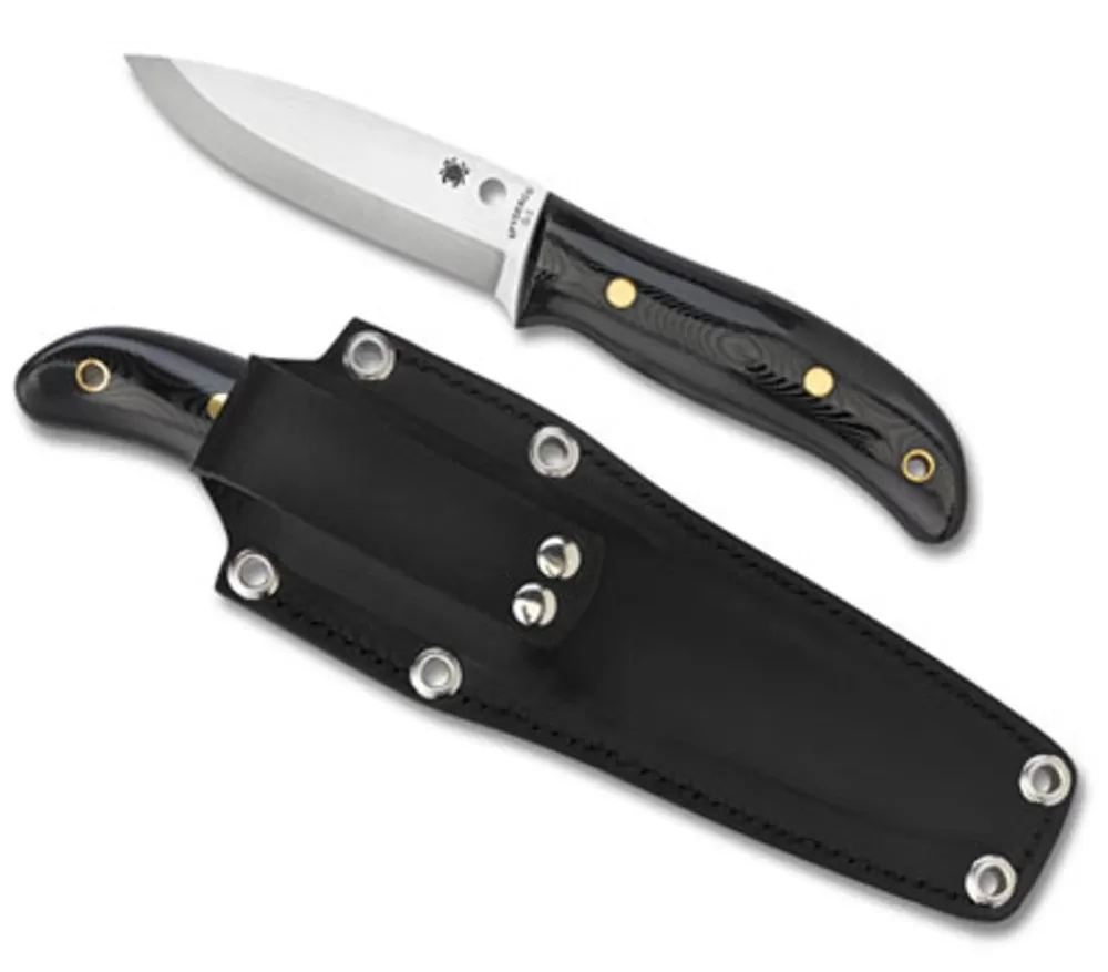 Spyderco Bushcraft G-10 Black* Archived Products