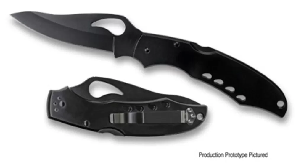 Spyderco Byrd Cara Cara® Black Combinationedge™* Archived Products