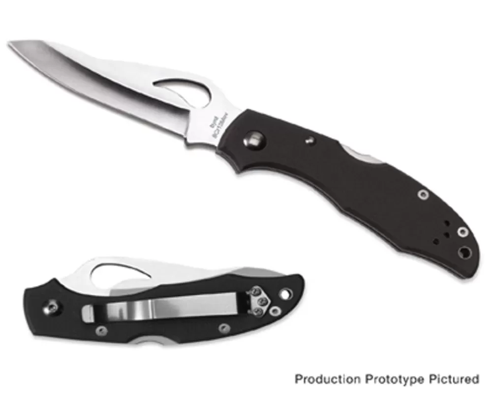 Spyderco Byrd Cara Cara® Black G-10* Archived Products