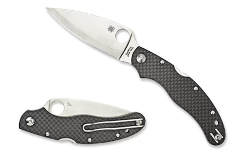 Spyderco Caly™ 3.5 Clipit® Carbon Fiber Zdp 189* Clipit