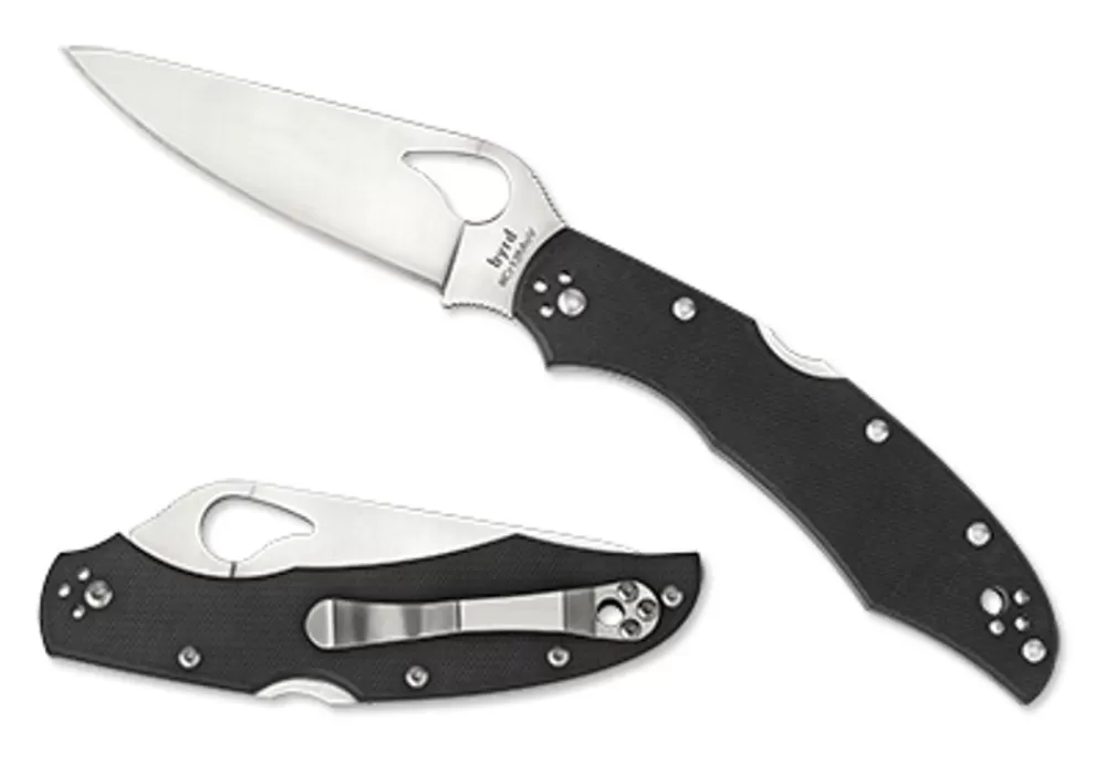 Spyderco Cara Cara® 2 Black G-10* Byrd Knives