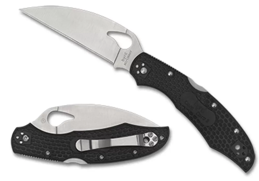 Spyderco Cara Cara® 2 Lightweight Wharncliffe* Byrd Knives