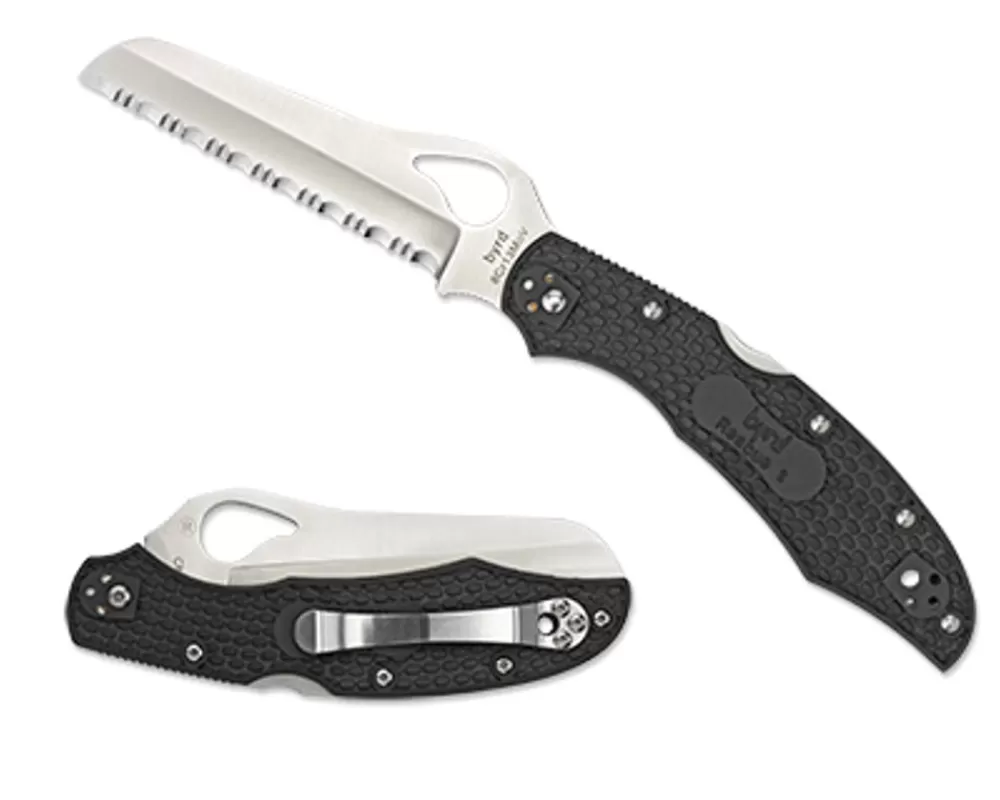 Spyderco Cara Cara® 2 Rescue™ Frn Black* Byrd Knives