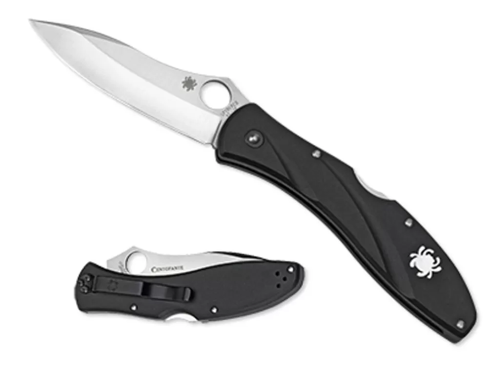 Spyderco Centofante™ 3 Frn Black* Clipit