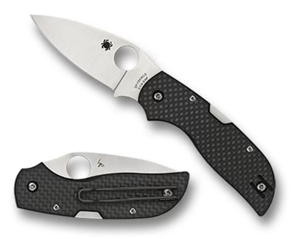 Spyderco Chaparral® Carbon Fiber/G-10 Laminate* Clipit