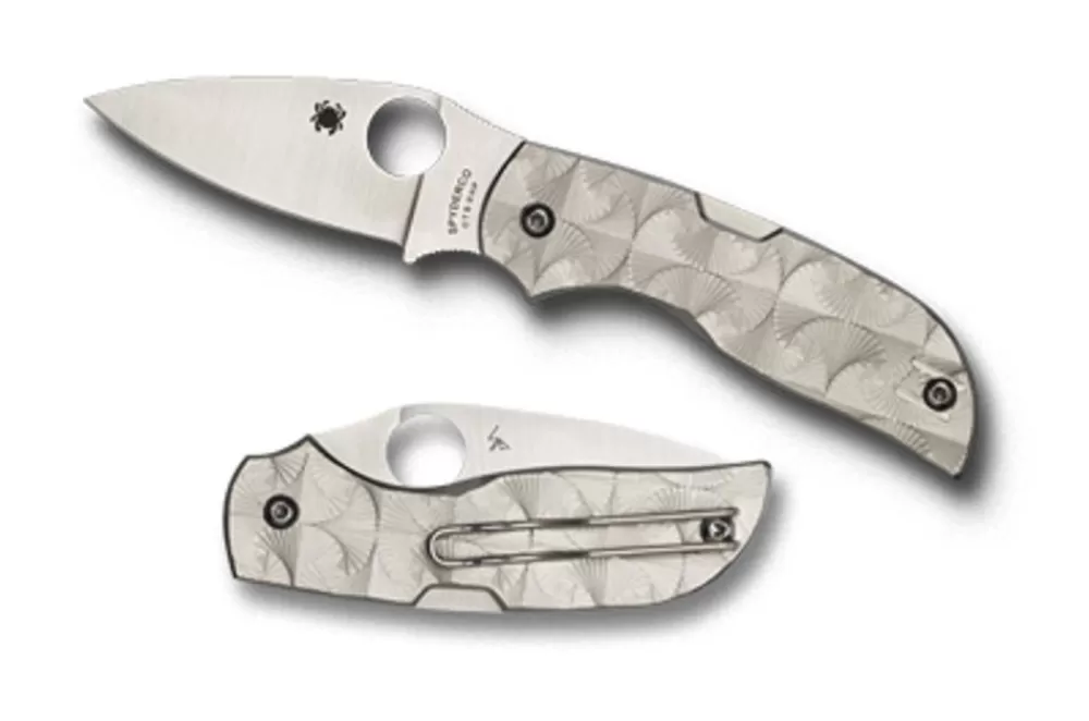 Spyderco Chaparral® Stepped Ti* Archived Products