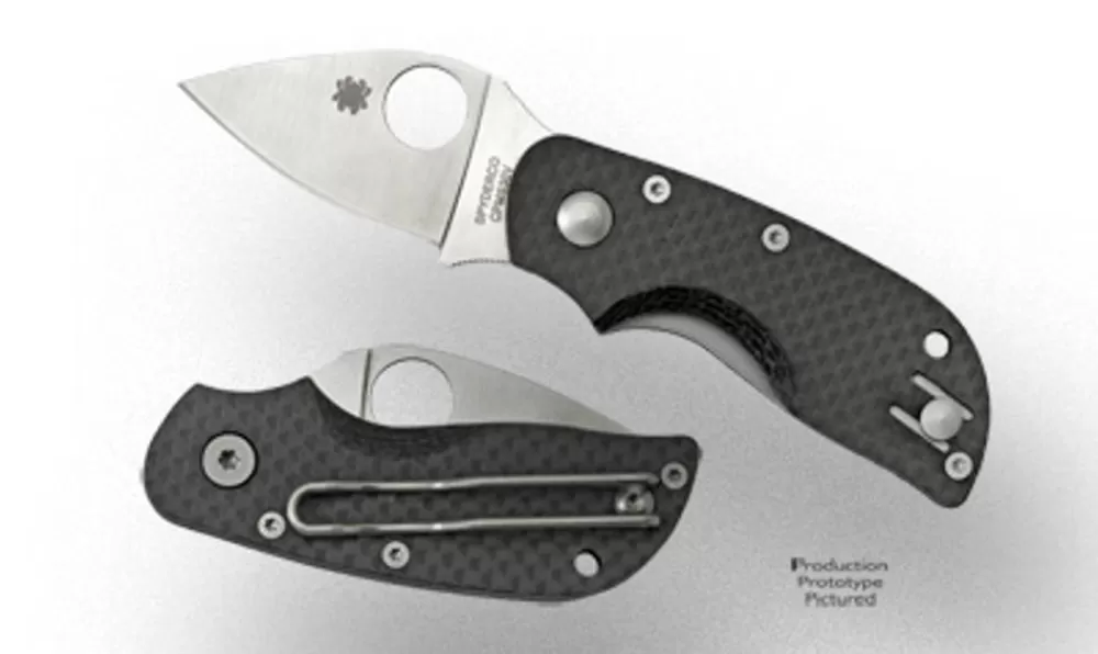 Spyderco Chicago™ Carbon Fiber* Archived Products