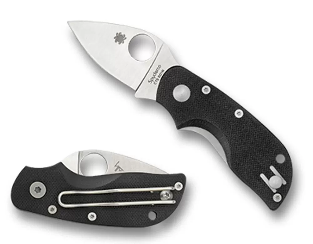 Spyderco Chicago™ G-10 Black* Clipit