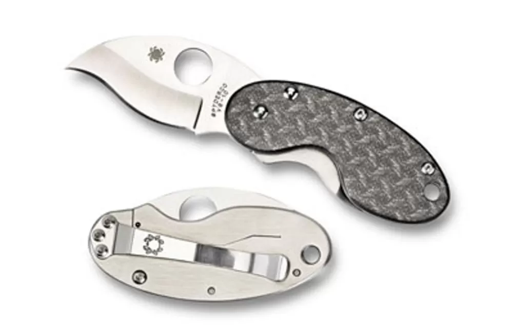 Spyderco Cricket™ Nishijin Glass Fiber Black* Archived Products