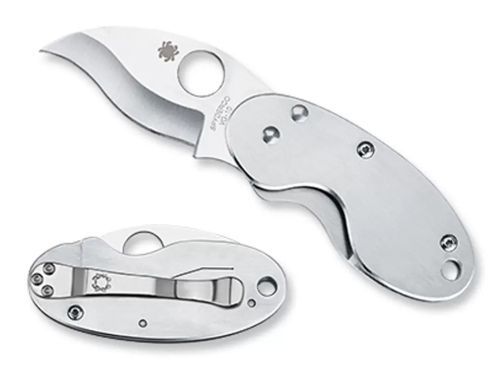 Spyderco Cricket™ Stainless* Clipit