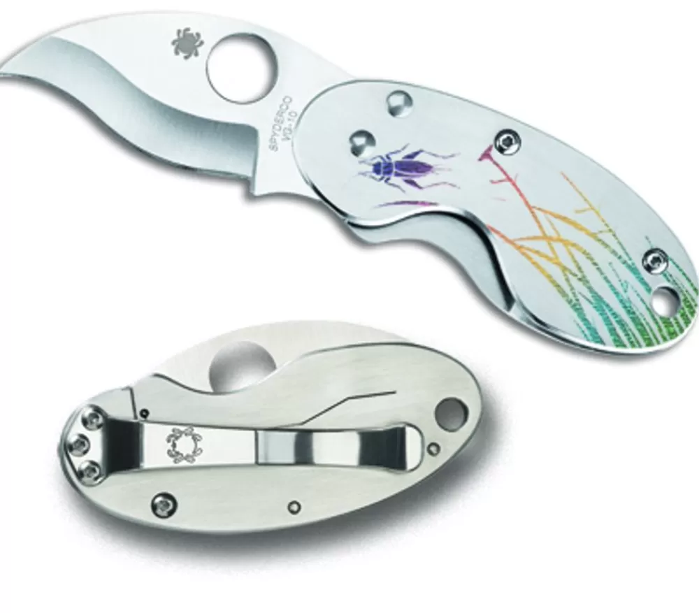 Spyderco Cricket™ Stainless Steel Tattoo* Archived Products