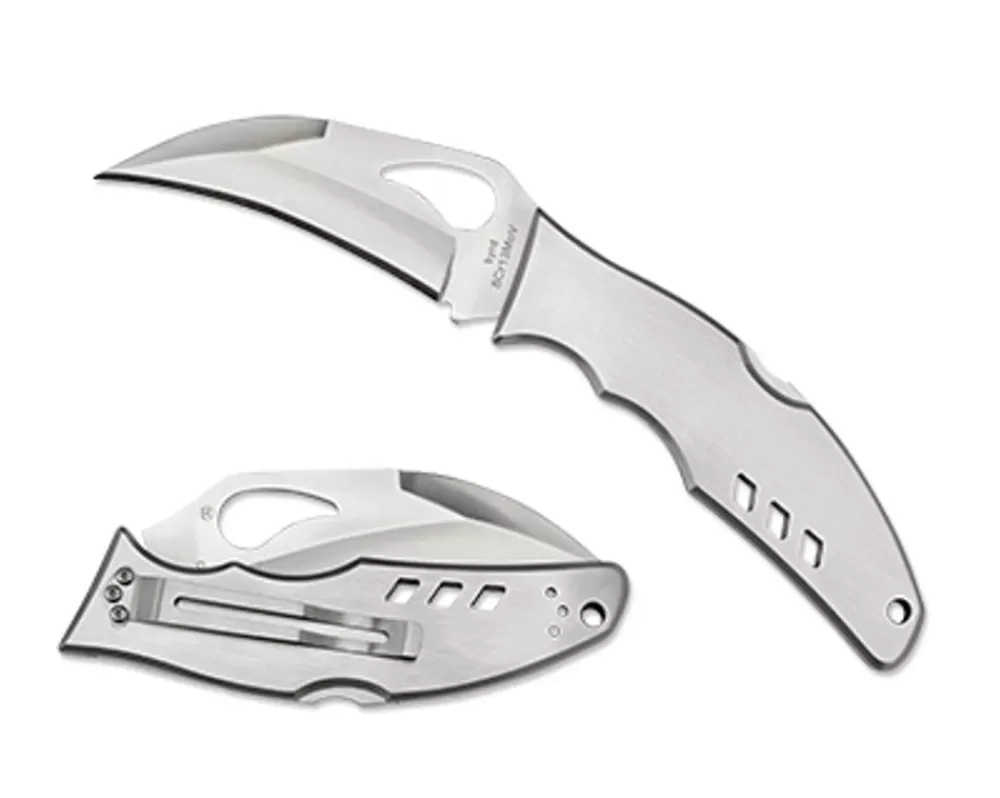 Spyderco Crossbill™ Stainless* Byrd Knives