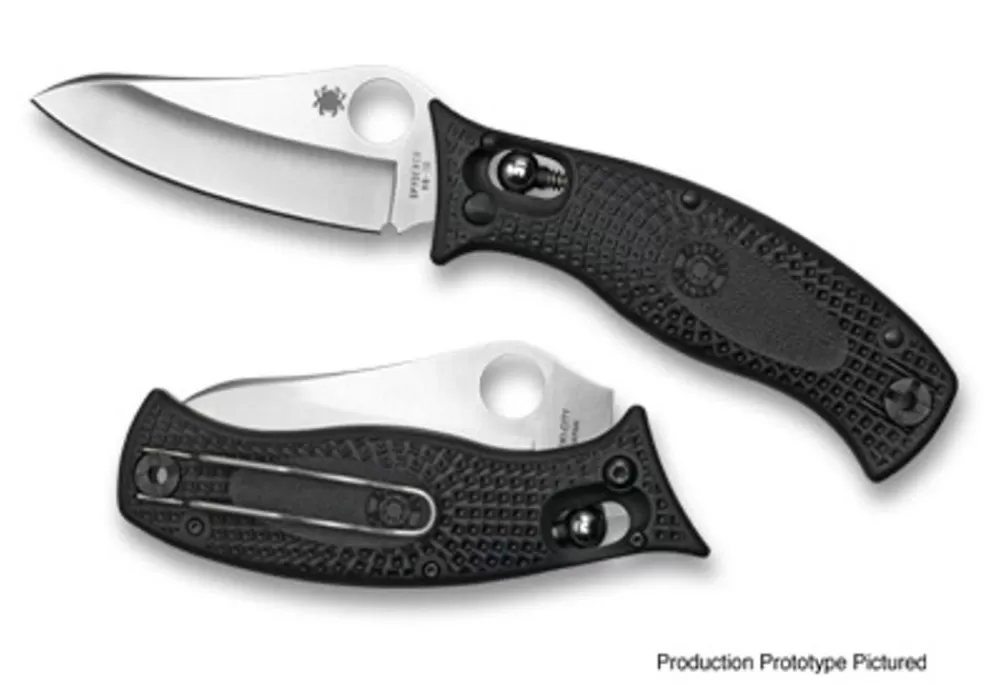 Spyderco D'Allara Drop Point* Archived Products