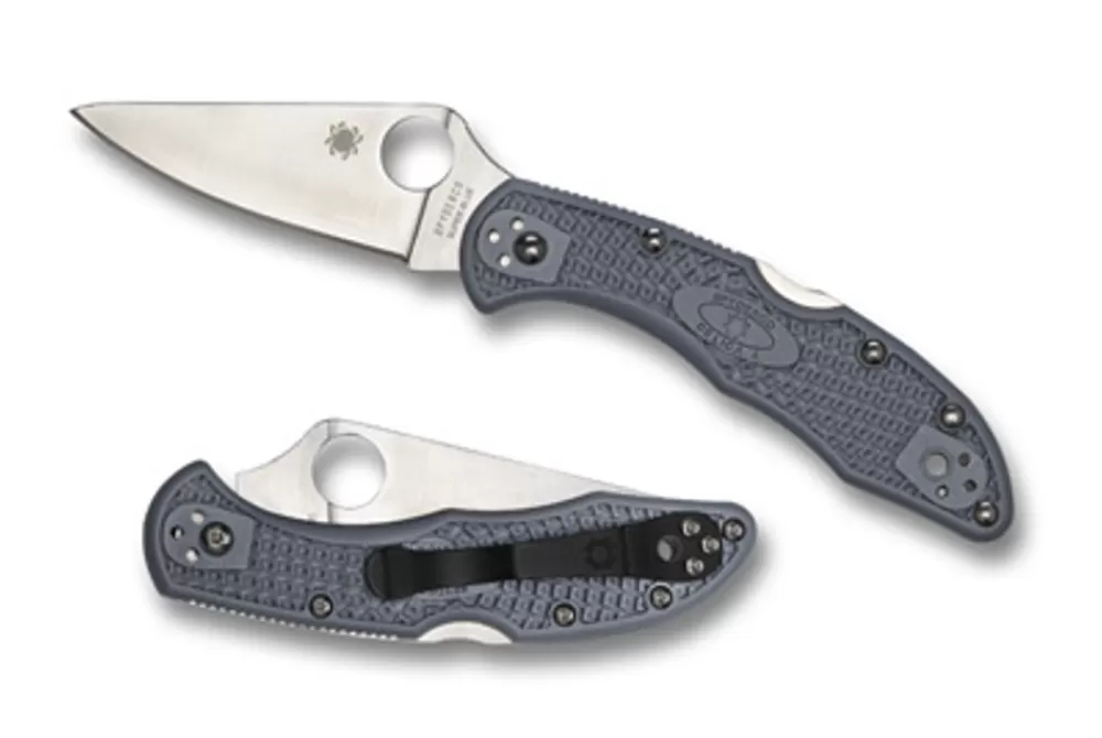 Spyderco Delica®4 Super Blue Sprint Run™* Archived Products