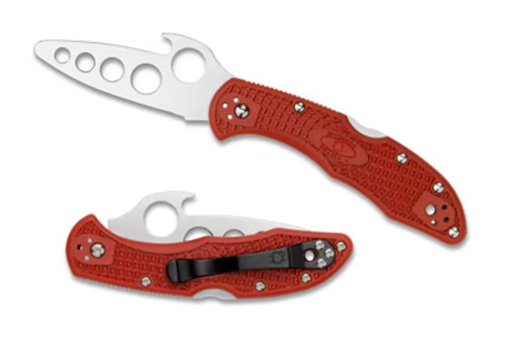 Spyderco Delica® 4 Emerson Opener Trainer* Archived Products