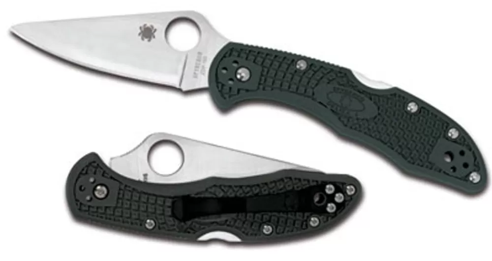 Spyderco Delica® 4 Frn British Racing Green Zdp-189* Archived Products