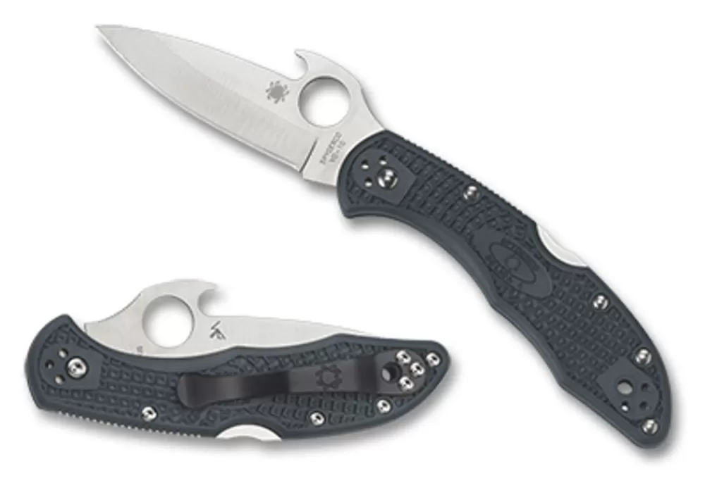 Spyderco Delica® 4 Frn Emerson Opener* Clipit