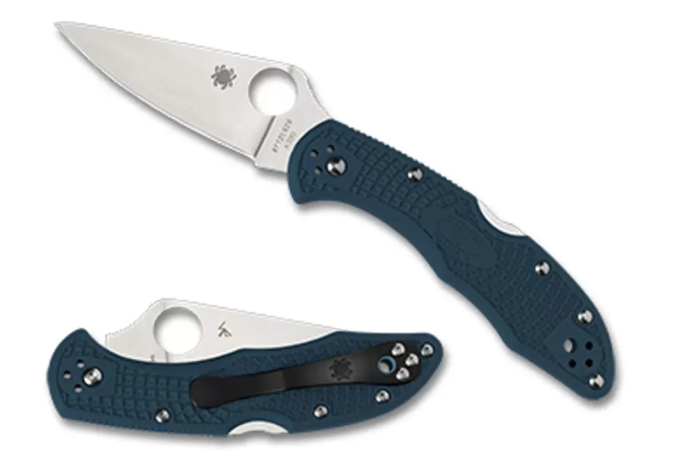 Spyderco Delica® 4 Frn K390* Clipit