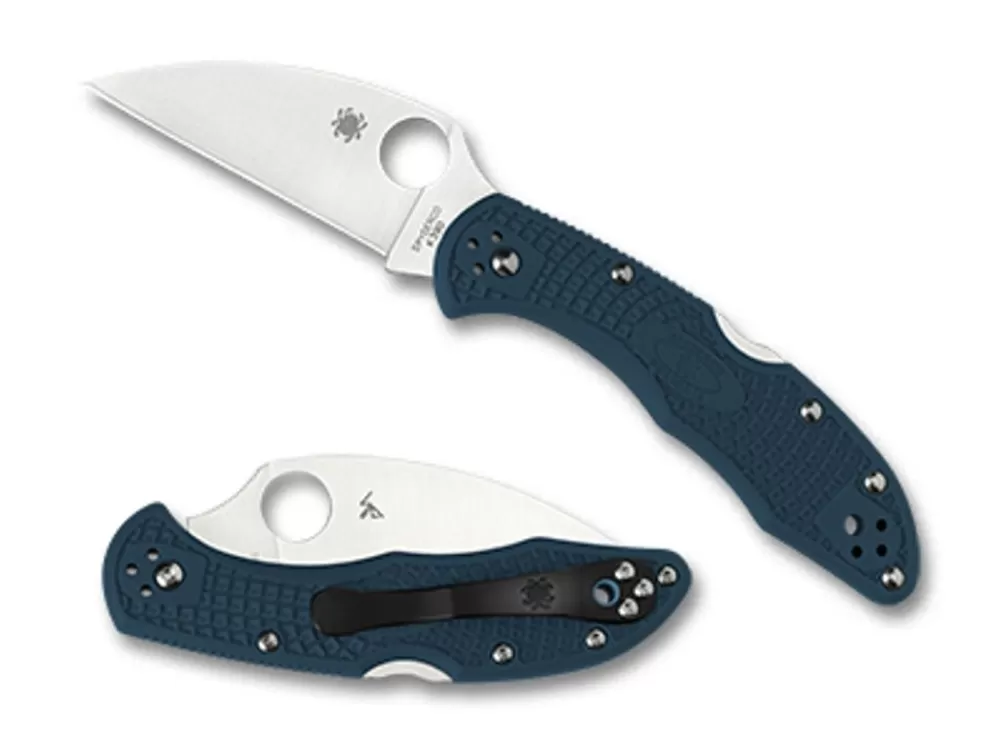 Spyderco Delica® 4 Frn K390 Wharncliffe* Clipit