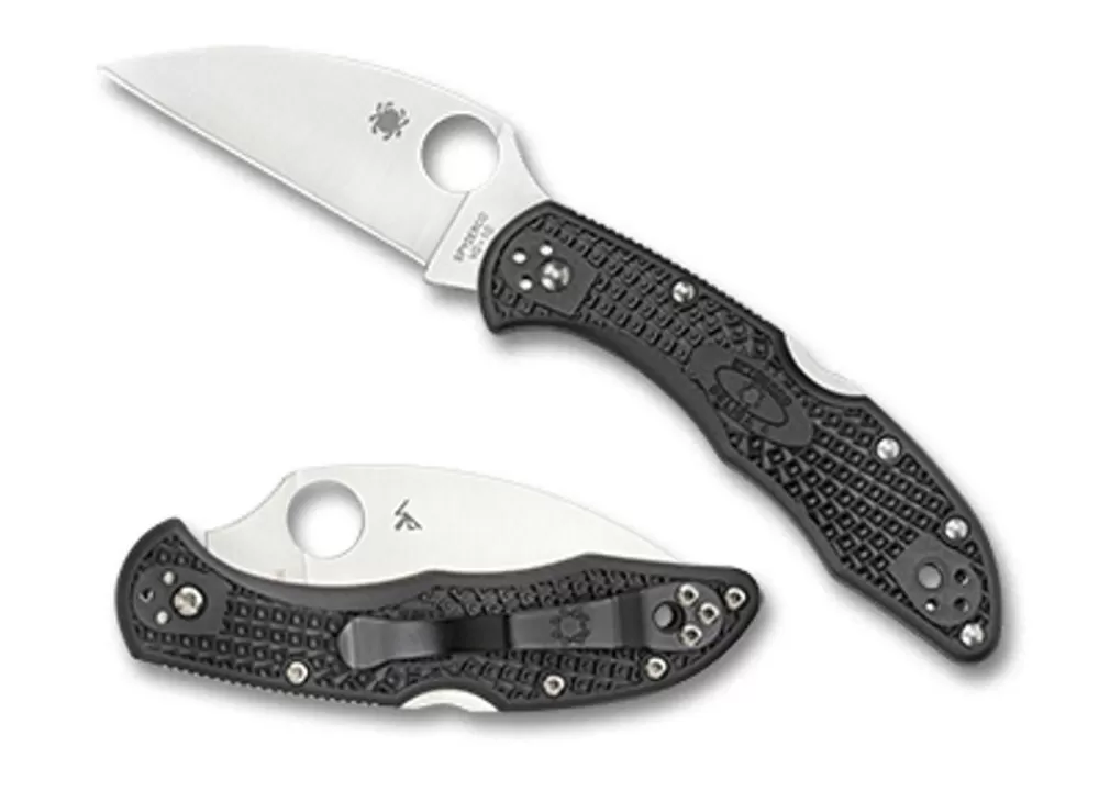 Spyderco Delica® 4 Frn Wharncliffe* Clipit