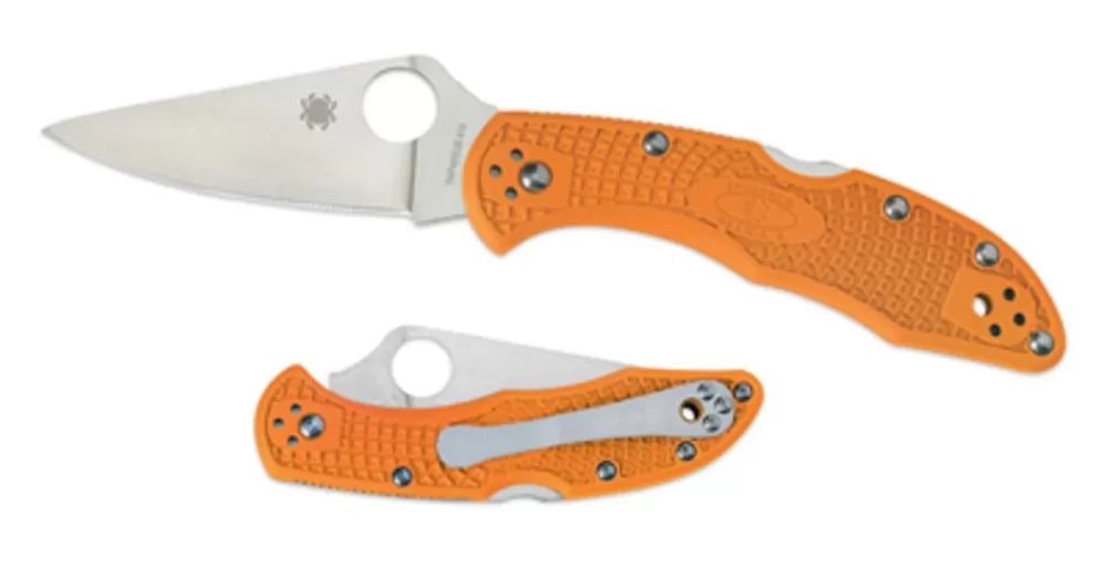 Spyderco Delica® 4 Lightweight Hap 40 Sprint Run™* Archived Products