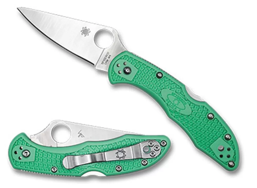 Spyderco Delica® 4 Mint Frn Cpm M4 Exclusive* Exclusives