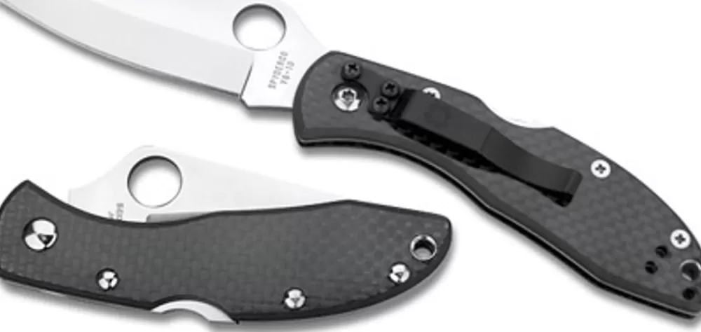 Spyderco Delica® Carbon Fiber Left Hand* Archived Products