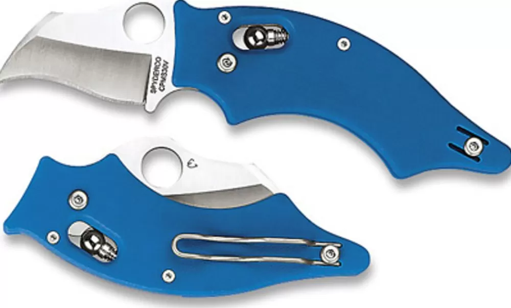 Spyderco Dodo™ Blue G-10* Archived Products