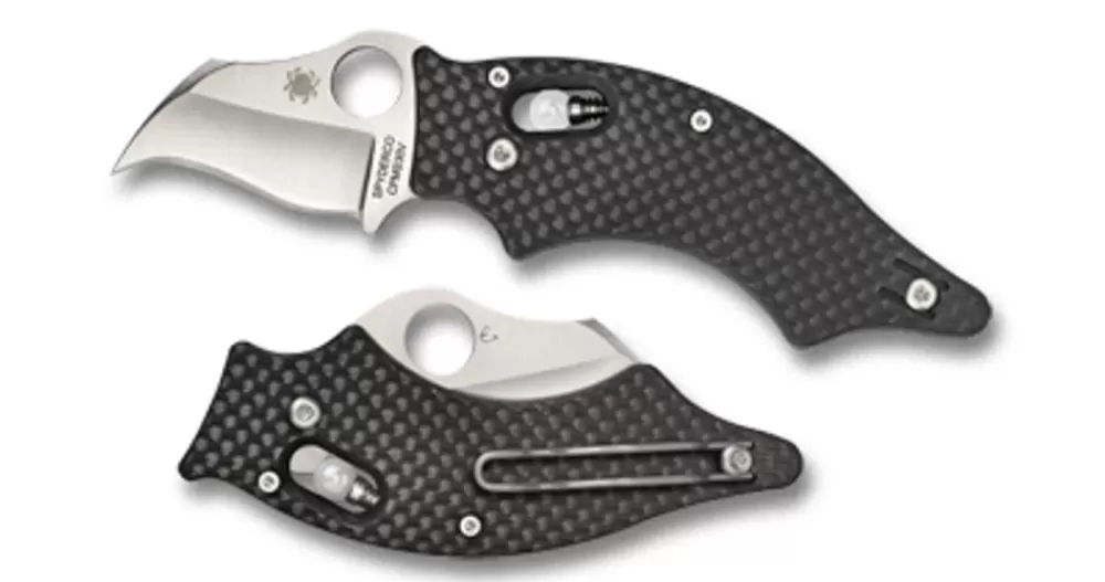 Spyderco Dodo™ Carbon Fiber* Archived Products