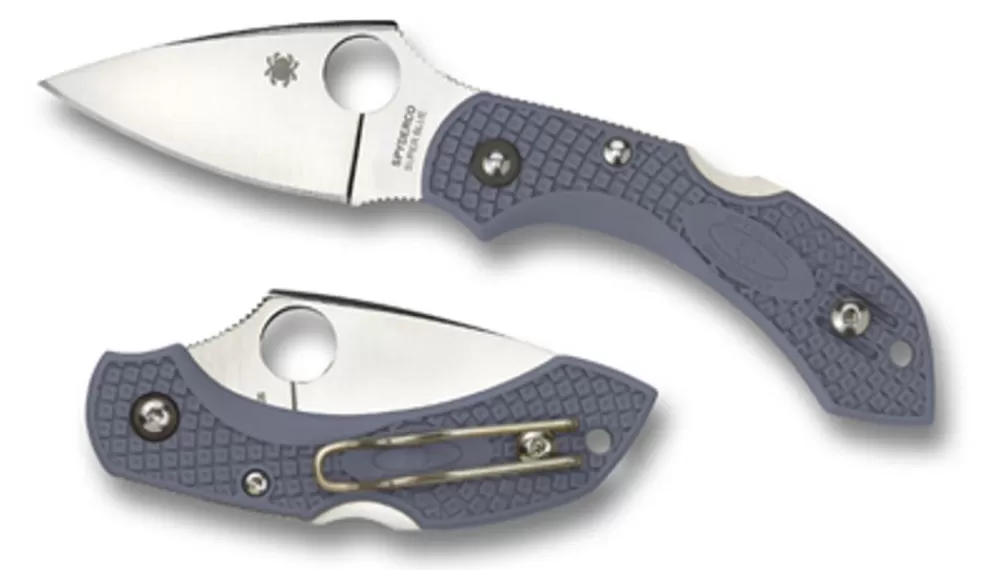 Spyderco Dragonfly™2 Super Blue Sprint Run™* Archived Products