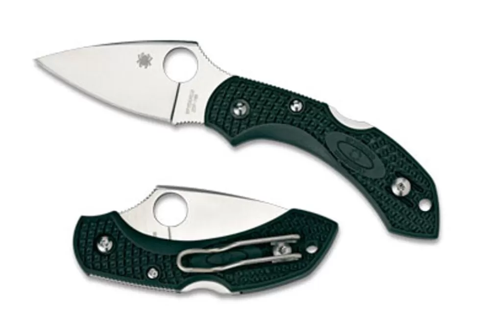 Spyderco Dragonfly™ 2 Frn British Racing Green Zdp-189* Archived Products